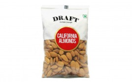 Draft California Almonds98   Pack  500 grams